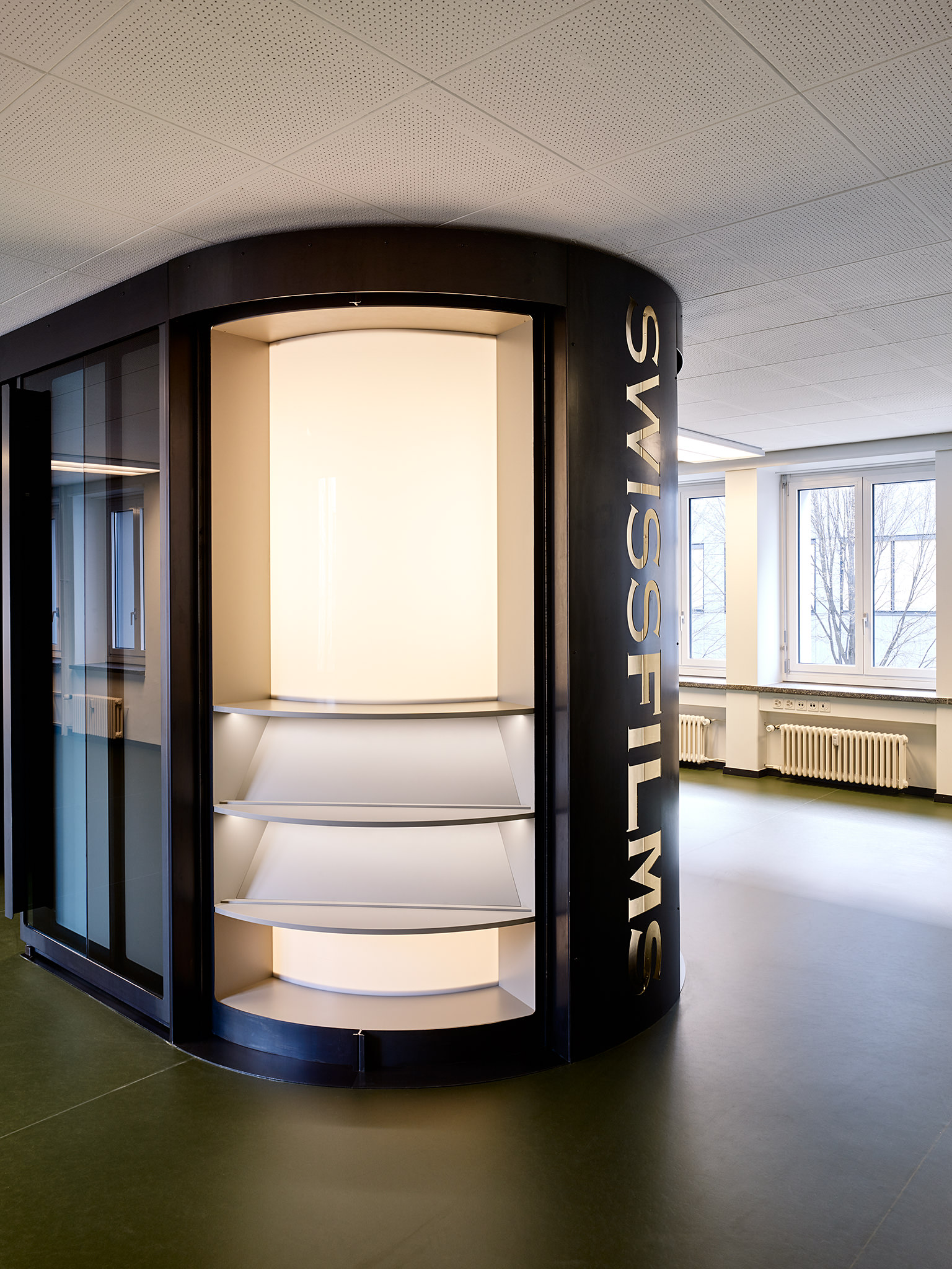 Büroausbau Swissfilms